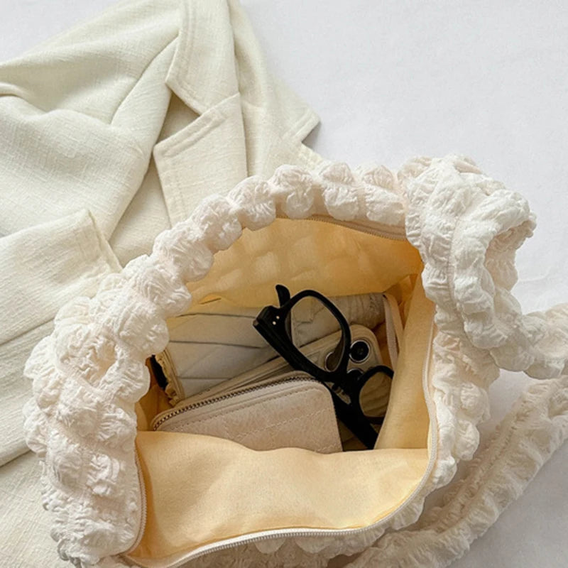 Quilted Crossbody Bag Underarm Bag Tote Bag