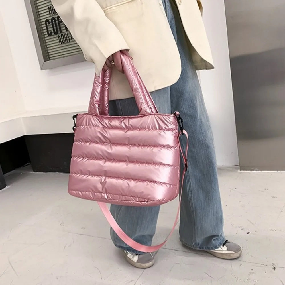 Puffy Large Capacity Crossbody Bag