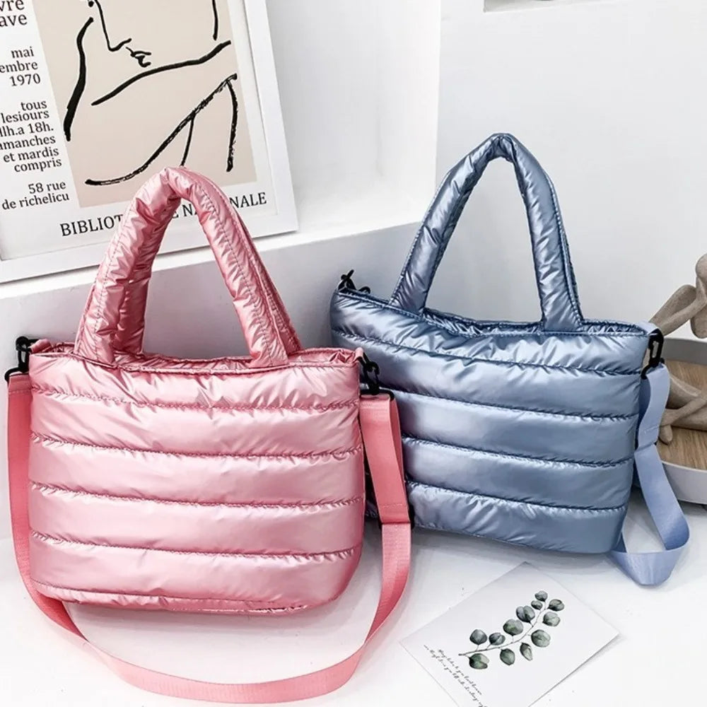 Puffy Large Capacity Crossbody Bag