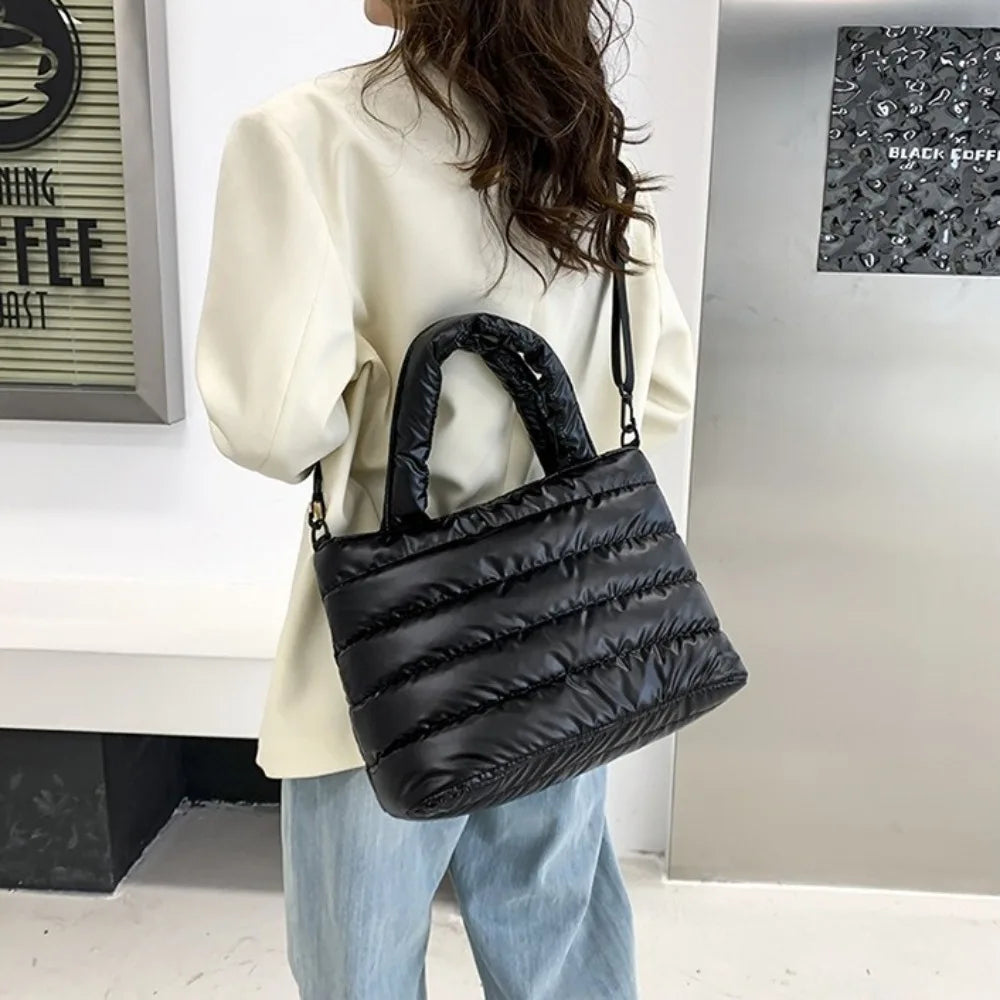 Puffy Large Capacity Crossbody Bag