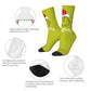 Novelty Christmas-S-Green-S-Grinching Socks Men's Women's Fashion Socks Spring Summer Autumn Winter Middle Tube Socks Gift