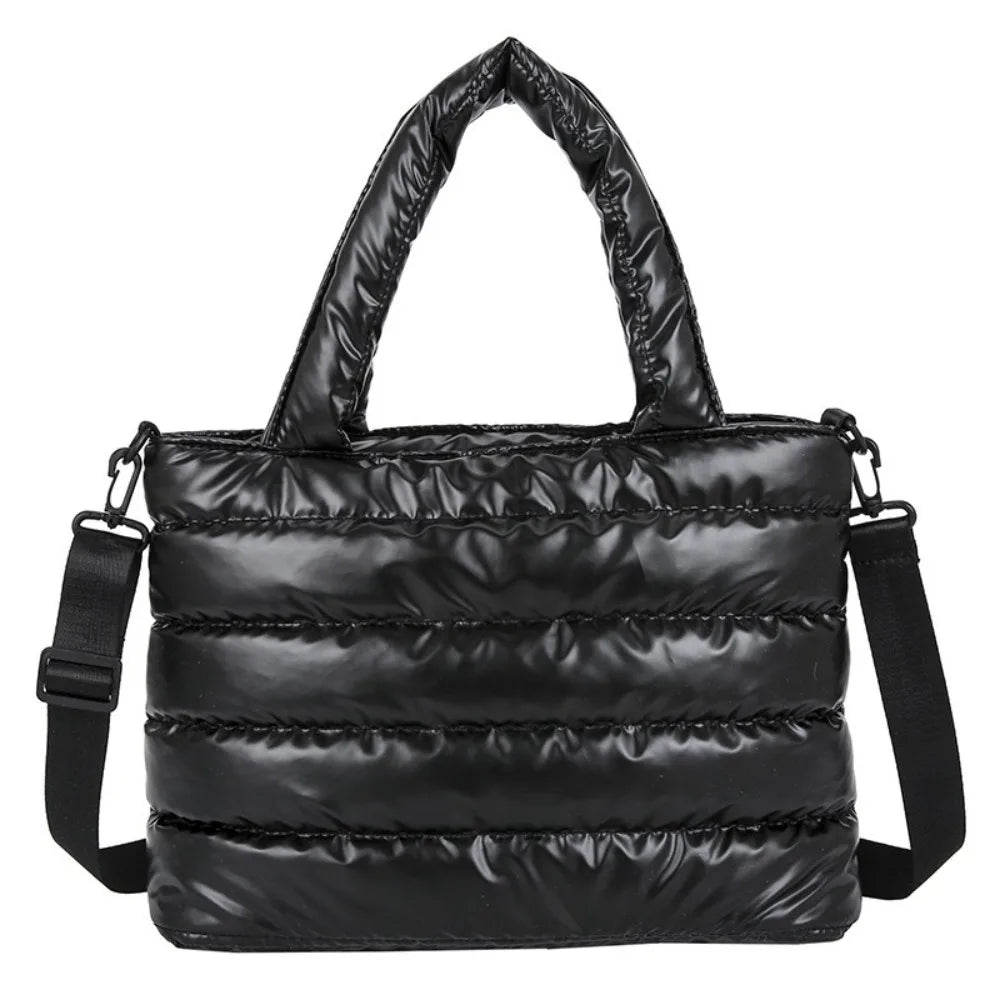 Puffy Large Capacity Crossbody Bag