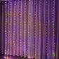 LED Garland Curtain String Lights USB Remote Control Fairy Festoon Light Christmas Decoration for Room Party Wedding New Year