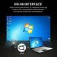 P09II 1+8G 4K Projector Mini Wifi Android 2.4G/5G Full HD 1080P LED Video Cinema Home beamer P09 II DLP Mini projector