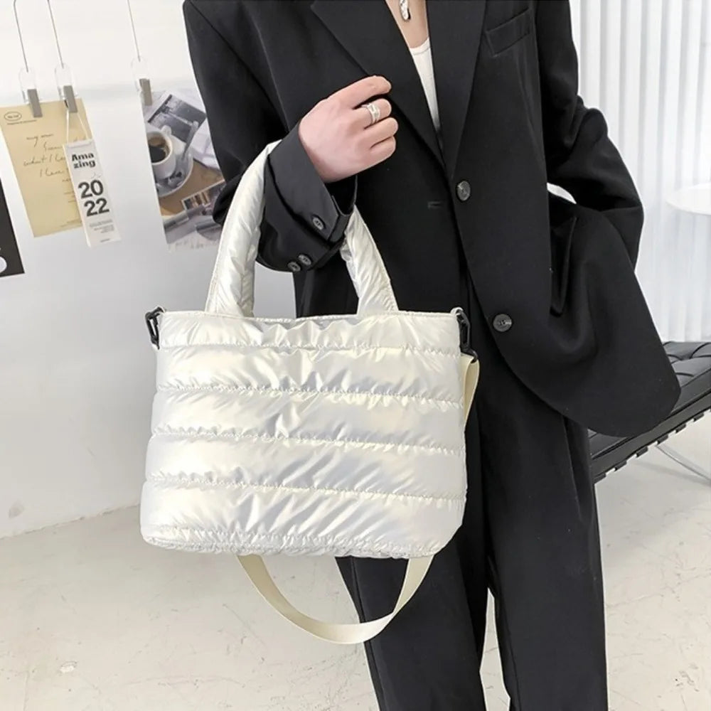 Puffy Large Capacity Crossbody Bag