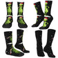 Christmas Men's Grinch Socks