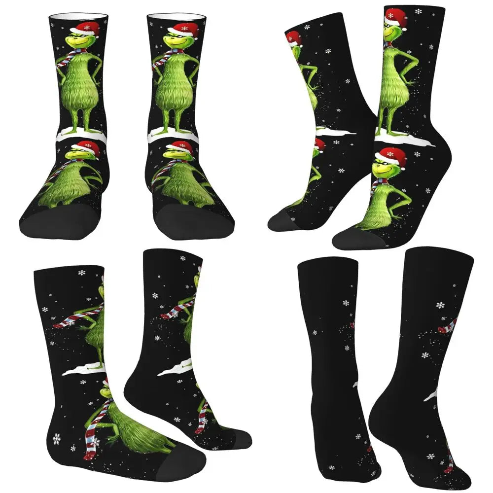 Christmas Men's Grinch Socks
