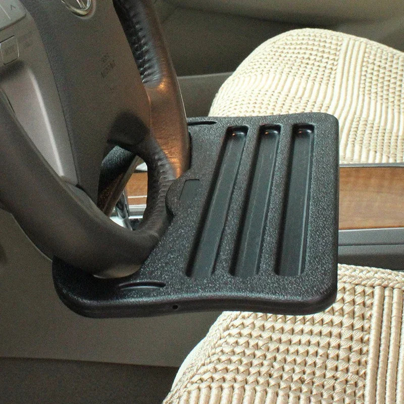 Car  Desk Mount Stand Eat Work Car Steering Wheel Dining Table BracketDrink Food Coffee PortableTray Board