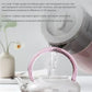 Tea Pot  Pink Butterfly High Borosilicate Transparent Glass Beam Pot Clay Stove Tea Kettle Tea Cup