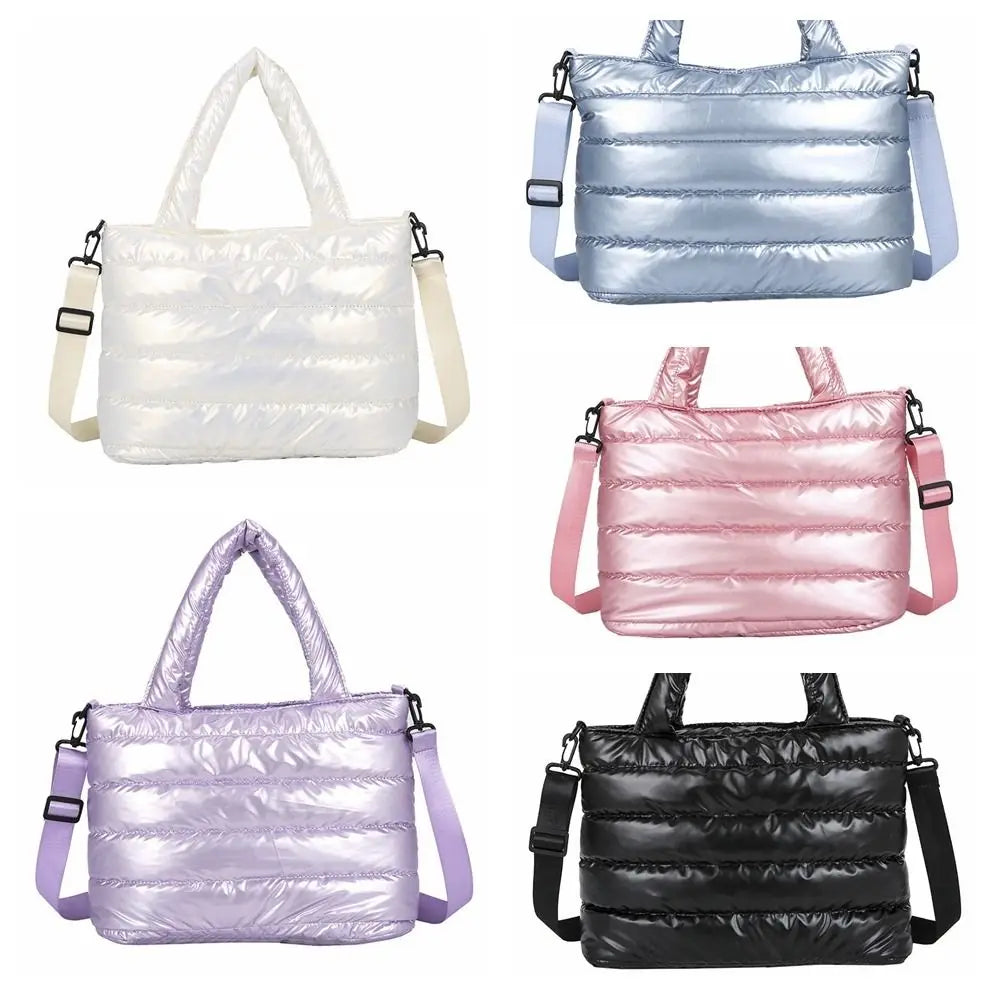 Puffy Large Capacity Crossbody Bag