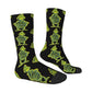 Novelty Christmas-S-Green-S-Grinching Socks Men's Women's Fashion Socks Spring Summer Autumn Winter Middle Tube Socks Gift