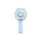 Handheld Fan Portable Mini USB Rechargeable Desk with Base Eyelash Air Conditioner Mute Cooler for Women Kids Outdoor Office