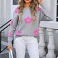 Fashion Knitted Pullovers New Arrivals Womans Clothing All-Match Sweaters For Women Blusa De Frio Feminina