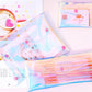 Laser Transparent Cosmetic Bag Oraganizer