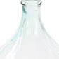 Deco 79 Recycled Glass Handmade Decorative Vase Spanish Bottle Centerpiece Vase, Flower Vase for Home 11" x 11" x 17"