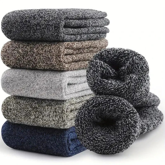 3 Pairs Wool Socks 39-44