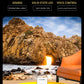 HD Portable Mini Projector - Global Cinema Home Theater and Outdoor Camping Beamer 1080P