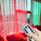 6x3M/3x3m Curtain Garland on The Window USB Power Fairy Lights Festoon with Remote New Year Garland Led Lights Christmas Decor