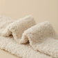 Thick Over The Knee Long Socks Breathable Warm Sweat-Absorbent Soft Fleece Knee-High Stockings