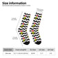 Novelty Christmas-S-Green-S-Grinching Socks Men's Women's Fashion Socks Spring Summer Autumn Winter Middle Tube Socks Gift
