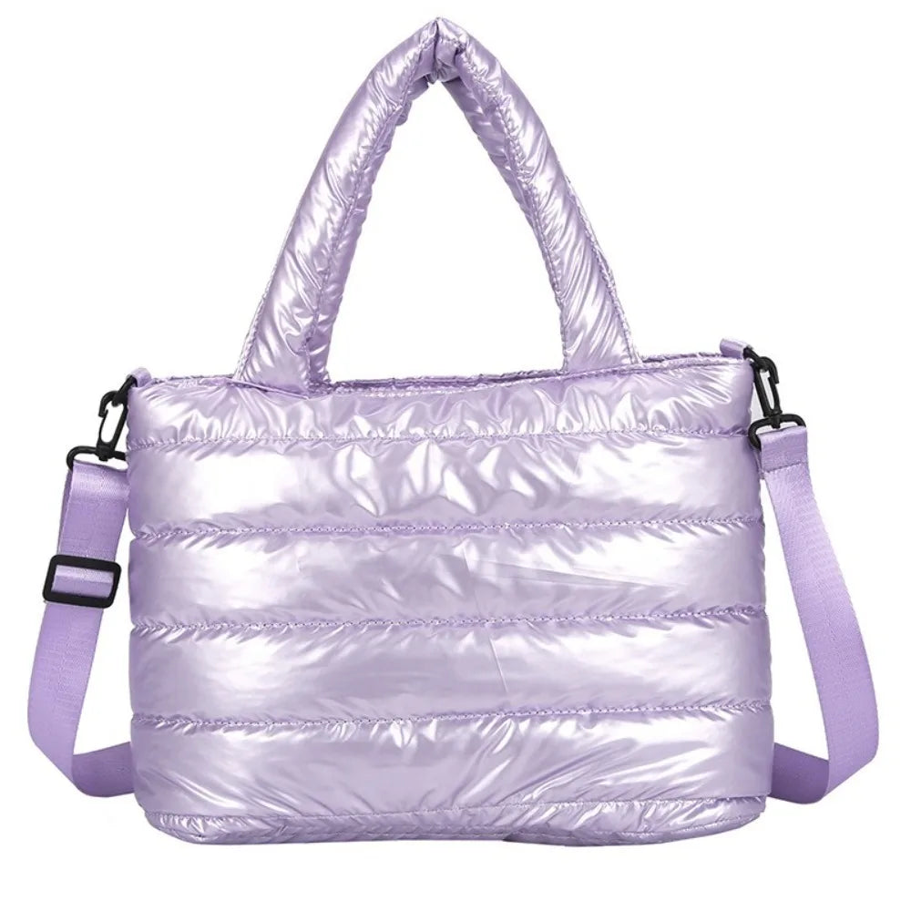 Puffy Large Capacity Crossbody Bag