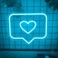 Love Neon Lights For Wall Art Sign LED Neon Strip Lights Wedding Decoration Garden Home Bedroom Party Wall Decor Neon Lamps