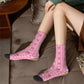 Novelty Christmas-S-Green-S-Grinching Socks Men's Women's Fashion Socks Spring Summer Autumn Winter Middle Tube Socks Gift