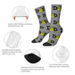 Novelty Christmas-S-Green-S-Grinching Socks Men's Women's Fashion Socks Spring Summer Autumn Winter Middle Tube Socks Gift