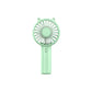 Handheld Fan Portable Mini USB Rechargeable Desk with Base Eyelash Air Conditioner Mute Cooler for Women Kids Outdoor Office
