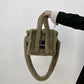 Faux Fur Ladies Tote Bag
