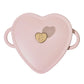 Beautiful 2-Quart Cast Iron Heart Dutch Oven, Pink Champagne, Drew Barrymore