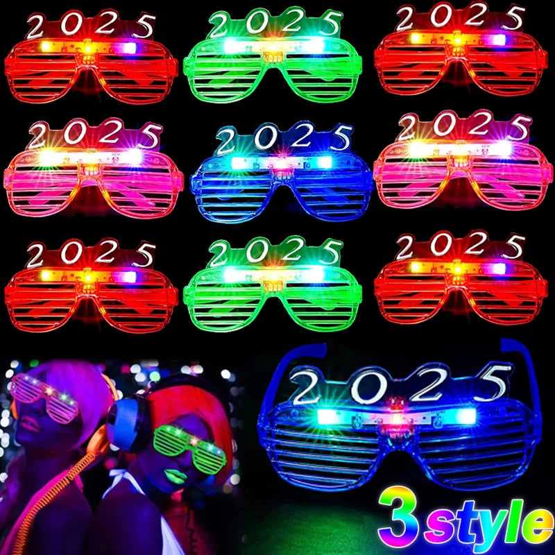 2025 NYE Shutter Glasses New Year Party