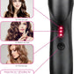 Electric Pink Hot Comb Professional Fast Heating Styling Comb Hair Straightener Portable Anti-Scald Straightening Press Comb