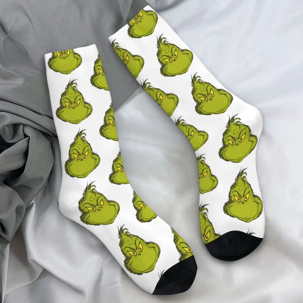Christmas Men's Grinch Socks