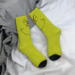 Novelty Christmas-S-Green-S-Grinching Socks Men's Women's Fashion Socks Spring Summer Autumn Winter Middle Tube Socks Gift