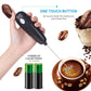 Milk Frother Handheld Electric Whisk Foamer Maker For Coffee Latte Hot Chocolate Cappuccino Egg Mixer Blender Stand