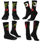 Christmas Men's Grinch Socks