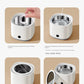Ultrasonic Tooth Socket Cleaning Device Portable Orthodontic Retainer Dentures Glasses Invisible Tooth Socket Washing Machine Automatic Home Use