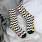Novelty Christmas-S-Green-S-Grinching Socks Men's Women's Fashion Socks Spring Summer Autumn Winter Middle Tube Socks Gift