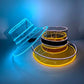 New Style Light Up Cap Novelty Gift LED Neon Fisherman Hat Glowing Luminous Dance Party Hat Christmas Halloween Party Supplies