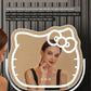 Hello Kitty Smart Rechargeable Bedroom Mirror