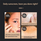 Smart UV Sunscreen Test Camera Makeup Mirror with LED Portable Rechargeable Mirror Beauty Sunscreen Detection Makeup