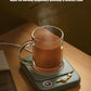 Coffee Cup Warmer Electric Mug Heater Constant Temperature 3 Gear Settings Keep Milk Tea Warm Auto-off Heating Coaster for Home