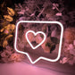 Love Neon Lights For Wall Art Sign LED Neon Strip Lights Wedding Decoration Garden Home Bedroom Party Wall Decor Neon Lamps