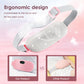 Electric Heating Pad Women Vibrator Period Pain Relief Device Menstrual Cramp Massager Blood Circulation Abdominal Belt Warmer
