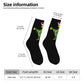 Novelty Christmas-S-Green-S-Grinching Socks Men's Women's Fashion Socks Spring Summer Autumn Winter Middle Tube Socks Gift