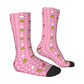 Novelty Christmas-S-Green-S-Grinching Socks Men's Women's Fashion Socks Spring Summer Autumn Winter Middle Tube Socks Gift