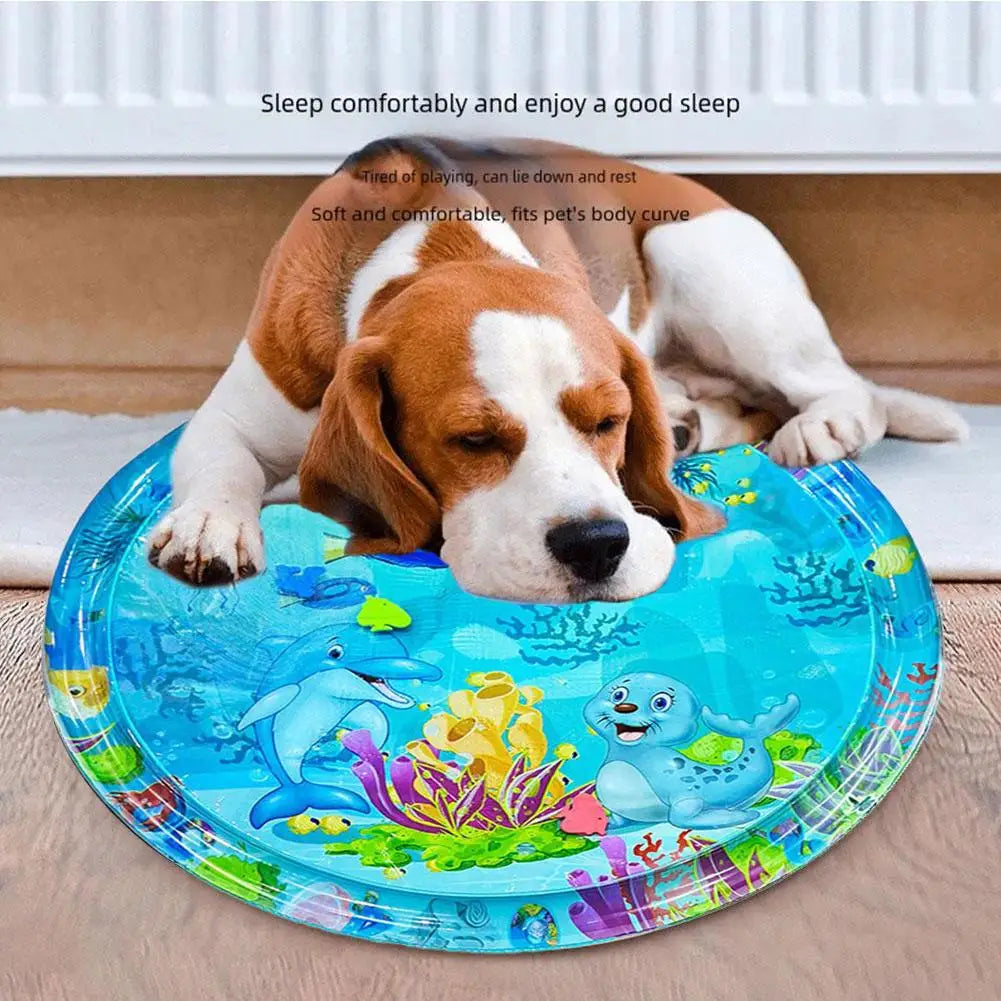 Splash Mat Pet Water Filling Mat
