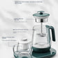 Electric Kettle 1L Black Tea Kettle with Steam Spray Function Health Tea Pot with Stainless Steel and 304 220V