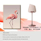 Pink Flamingo Slanted Lipstick Wine Glass Sweet Wine Glass High Value Luxury Home Goblet Wine Champagne Glass Cup Wedding Gift